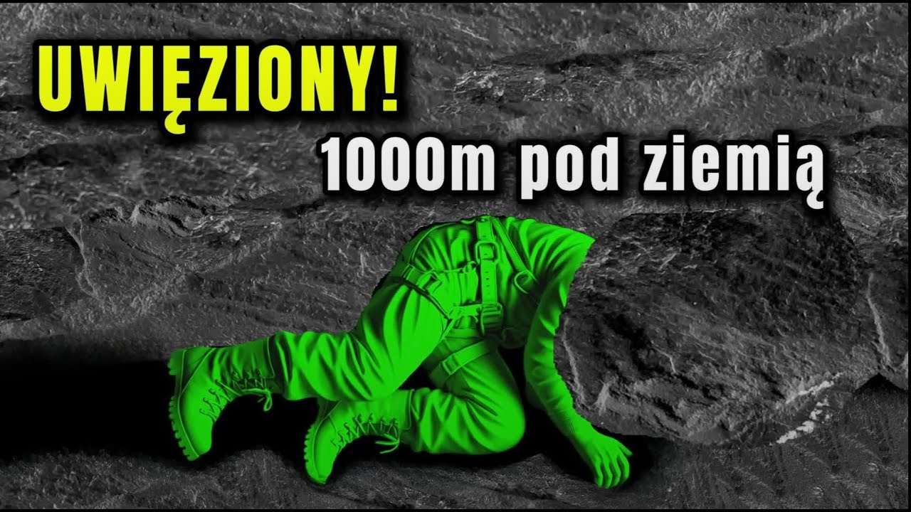 Uwięziony 1000m pod ziemią! Akcja ratunkowa za 1 MILION EURO