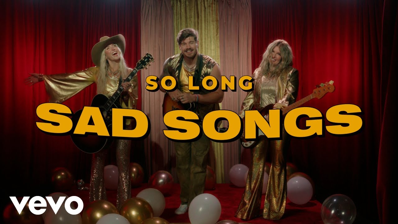 CAIN - So Long Sad Songs (Lyric Video)