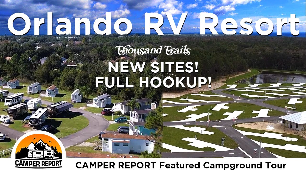 Orlando RV Resort | Featured Campground Tour