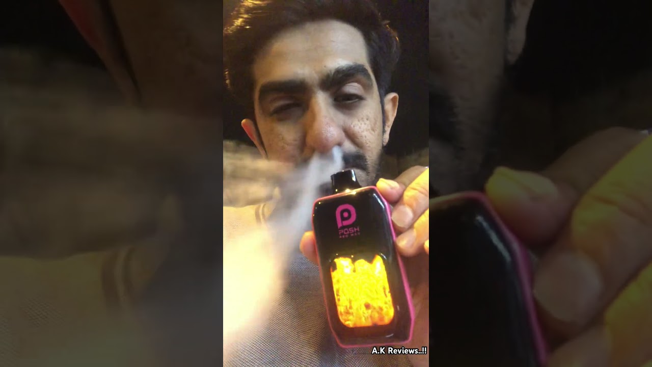 Posh Pro Max 30k Puffs Disposable 🔥😎