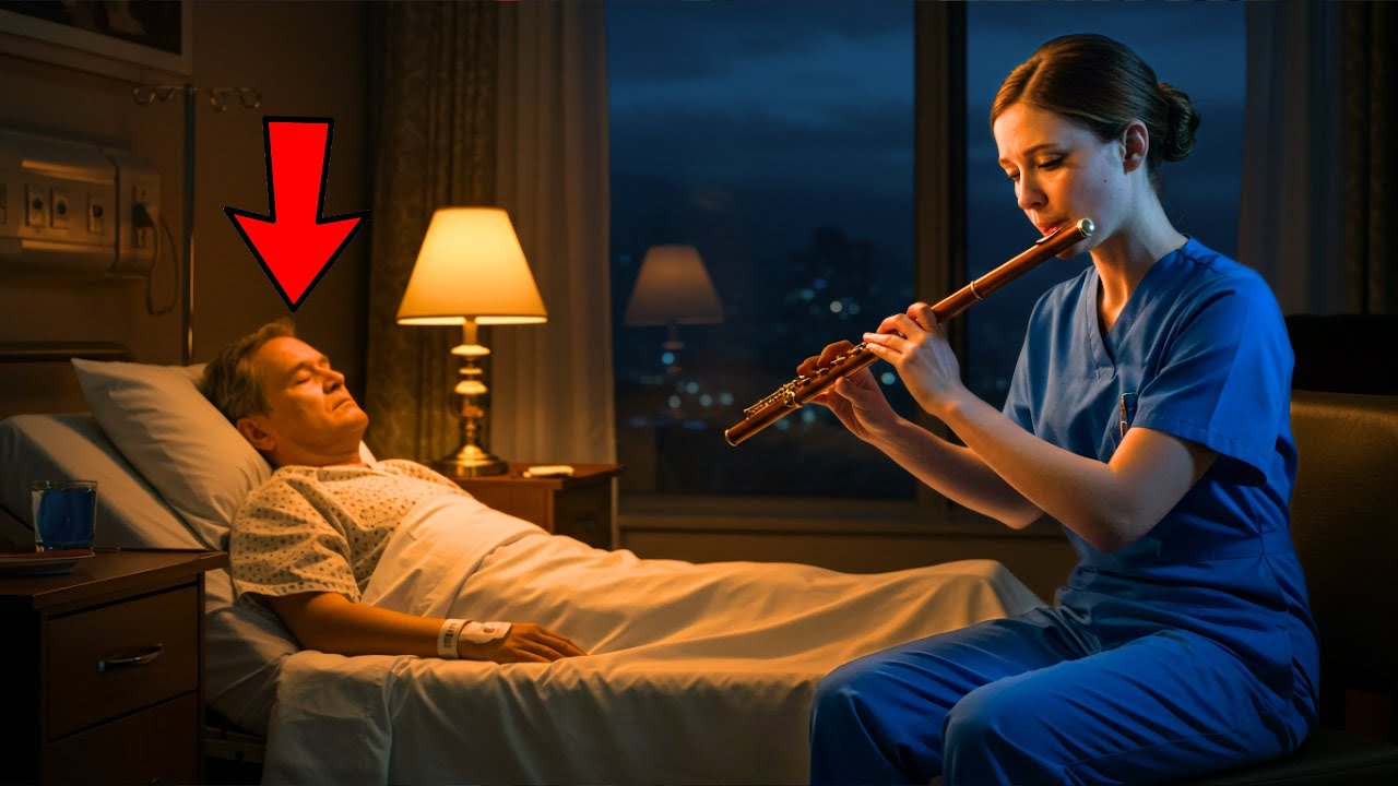 Minden Este Furulyázott a Betegnek… Nem Tudta, Hogy a Milliomos Mindent Hall