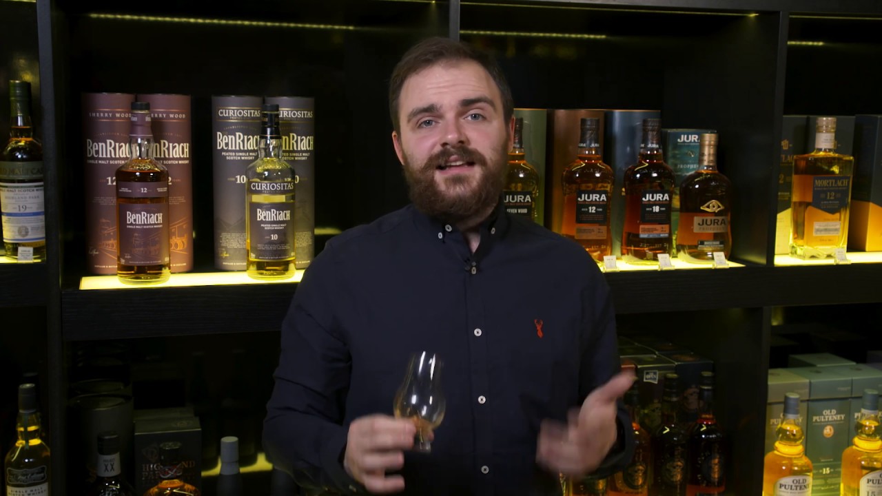 Whisky Wednesday - BenRiach 10 Curiositas 46%