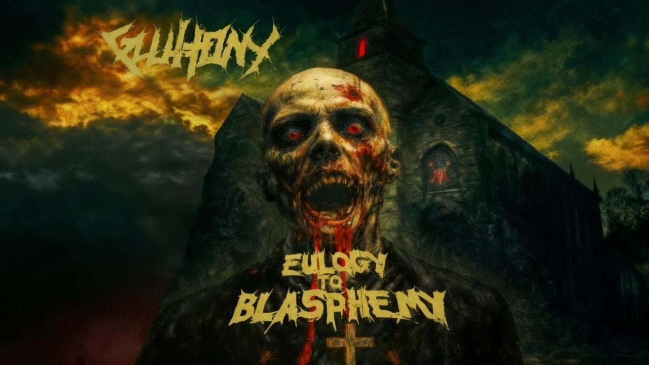 Gluttony - Eulogy to Blasphemy (Full Album)
