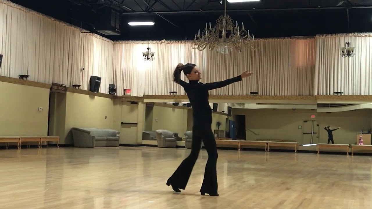 How to Dance a Chasse from Promenade Position in Waltz