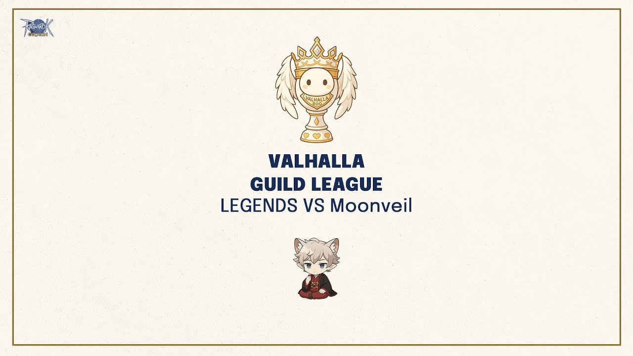 Valhalla SS2 Guild League LEGENDS VS Moonveil 31/01/2026 ( Doram Possessed )