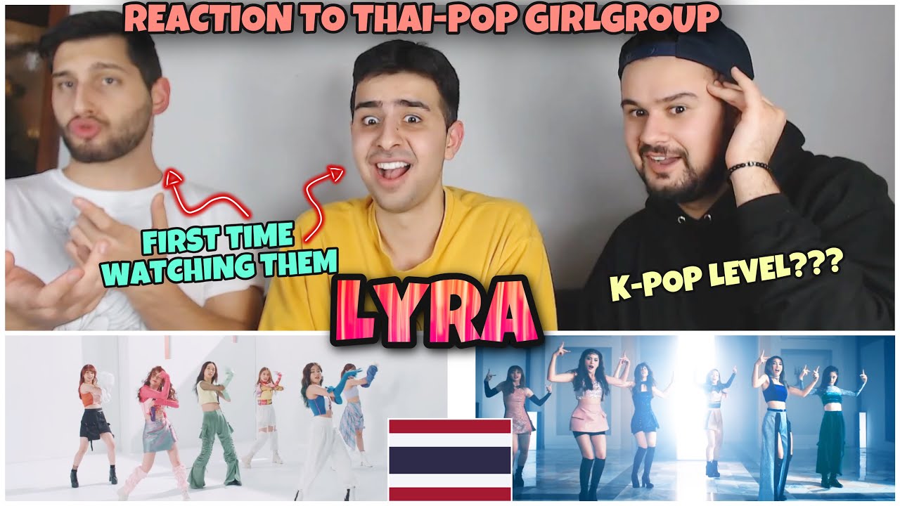 My Friends Reacting the FIRST TIME TO THAI-POP GIRLGROUP: LYRA 