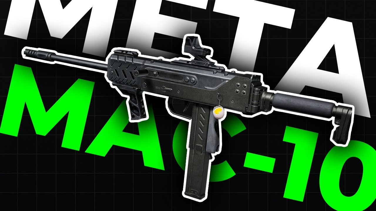 Сборка META MAC-10 с кодом - Arena Breakout Infinite - микро-ПП ABI - Чихуахуа среди оружейного о...