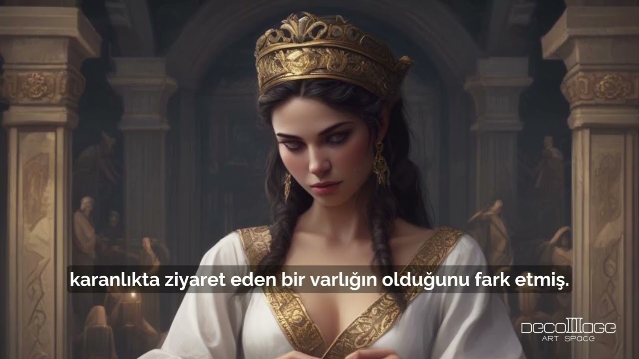 Eros ve Psyche: Aşk ve Sadakatin Mitolojik Hikayesi | @decollageartspace