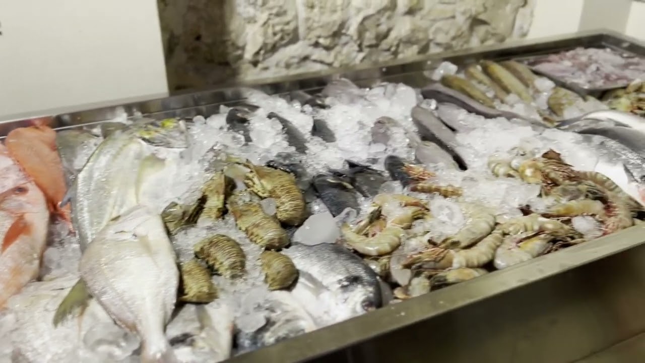 Danat Al Bahar BBQ Fish seafood restaurant at souq waqif,doha