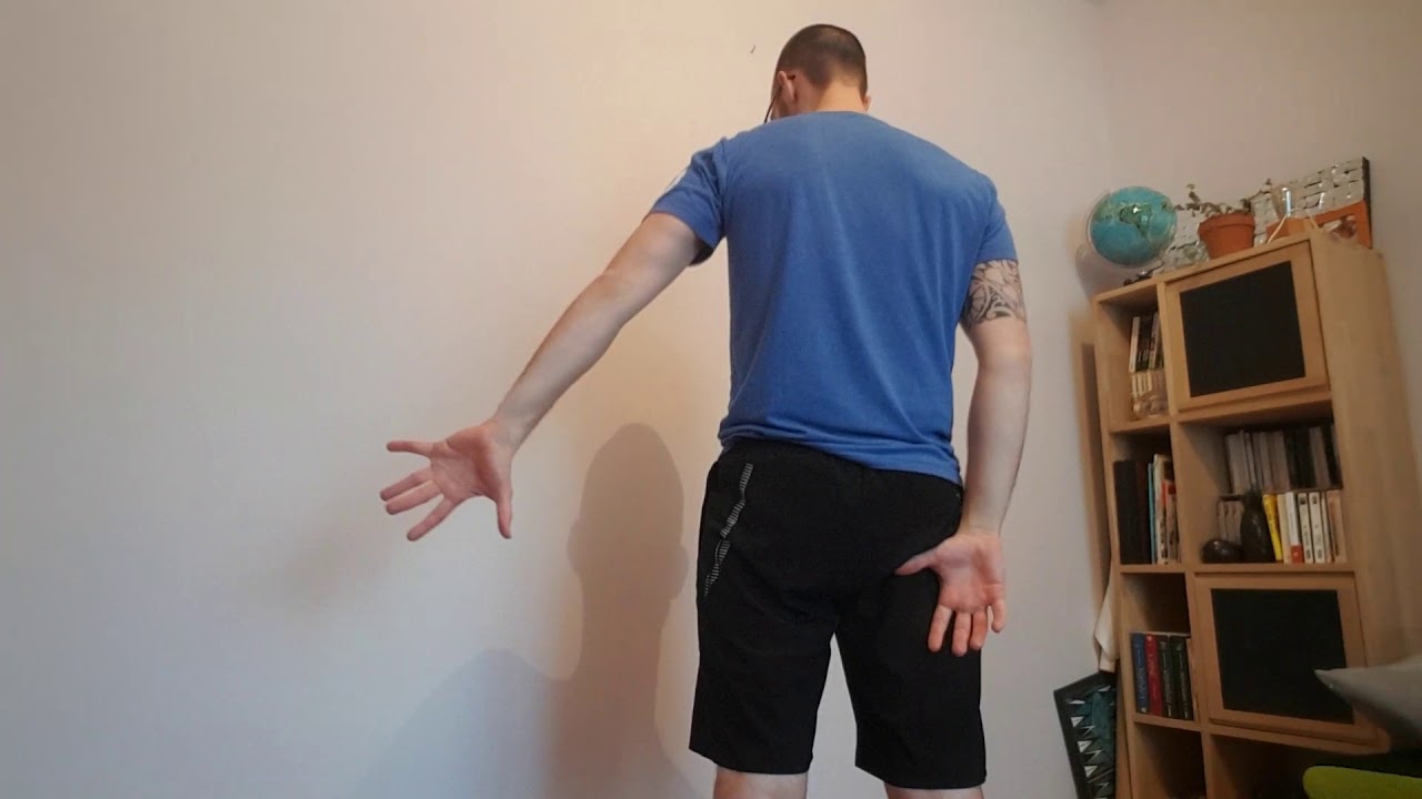 Séance rééducation épaule 1