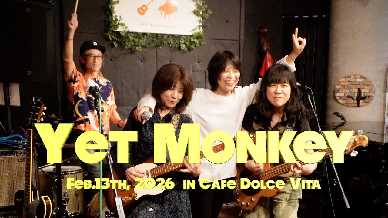 Yet Monkey   Feb.13th, 2026 in Café Dolce Vita