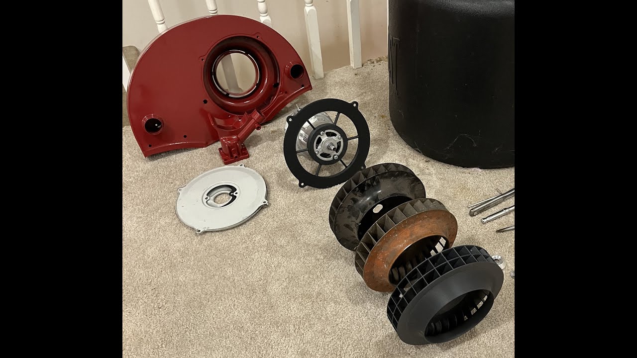 movie 1 andrig air cooled technology 3d printed evolution dual fan + awesome powdercoat venturi ring