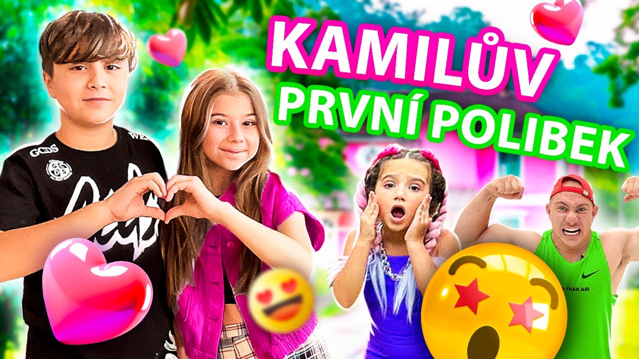 PRVN&Iacute; POLIBEK KAMILA A MILANY 🥰 Nov&eacute; rande v kampusu! | KiKiDo Campus Czech - Kompilace