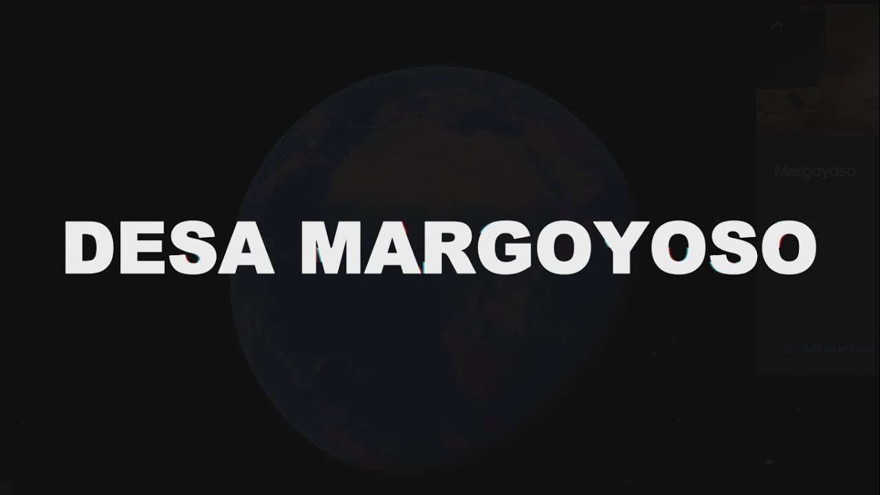 SEKILAS PROFIL DESA - DESA MARGOYOSO MAGELANG