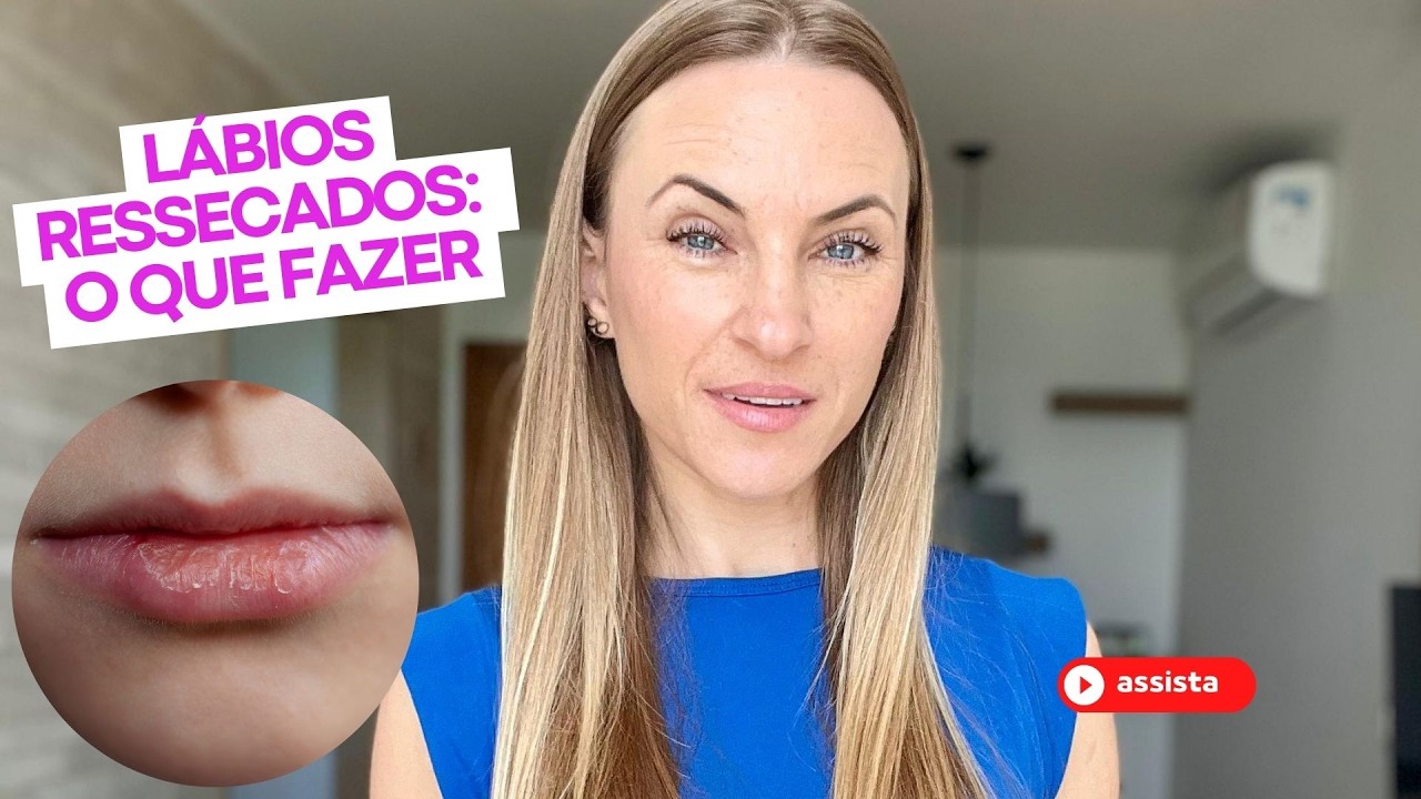 L&aacute;bios ressecados: o que fazer?