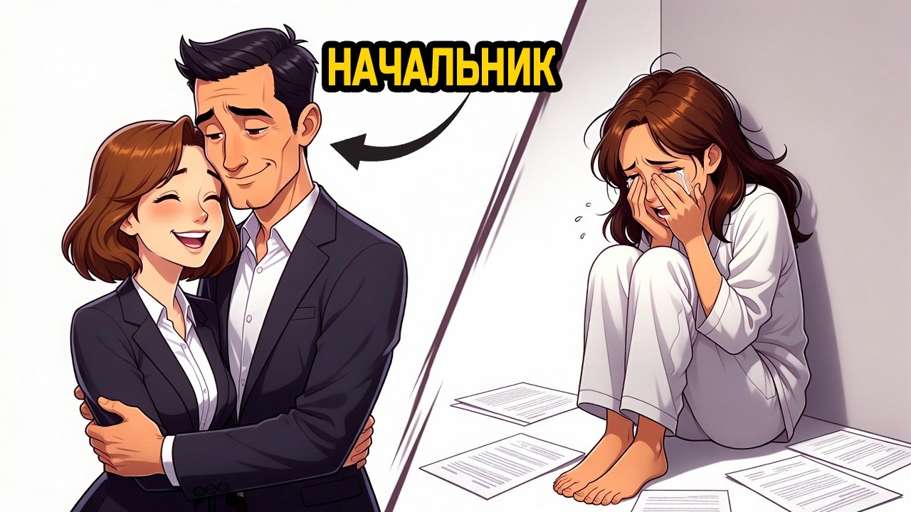 Моя дружина хотіла шлюб НА ВІДСТАНІ, але ПОШКОДУВАЛА про це, коли її сестра ЗАКОХАЛАСЬ у мене