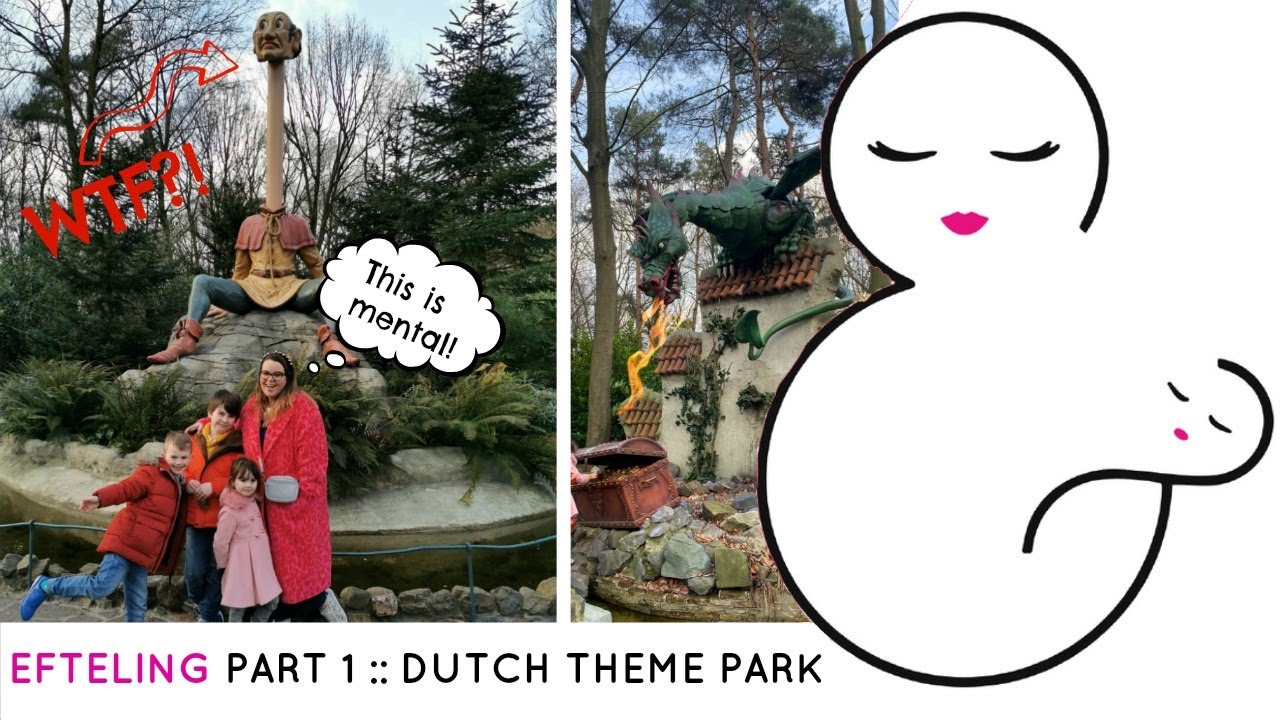 EFTELING PART 1 :: FAIRY TALES, CRAZY CHARACTERS & P&O FERRY ROOM