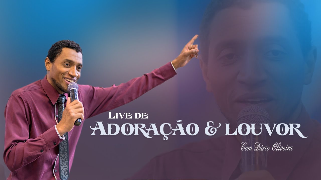 Live de Cânticos e Adoração | Dário Oliveira | 14.04.2020 | Equipe A Voz de Deus
