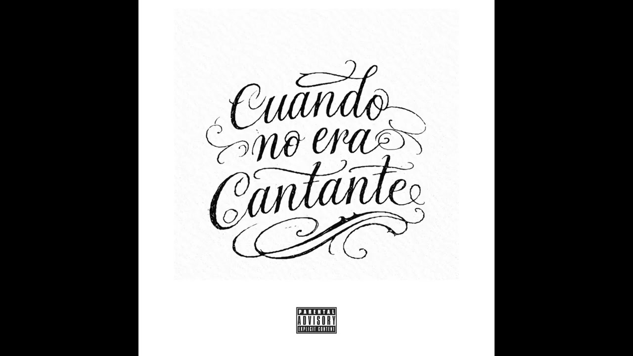 Thiago Maciel - Cuando No Era Cantante (Audio Oficial)