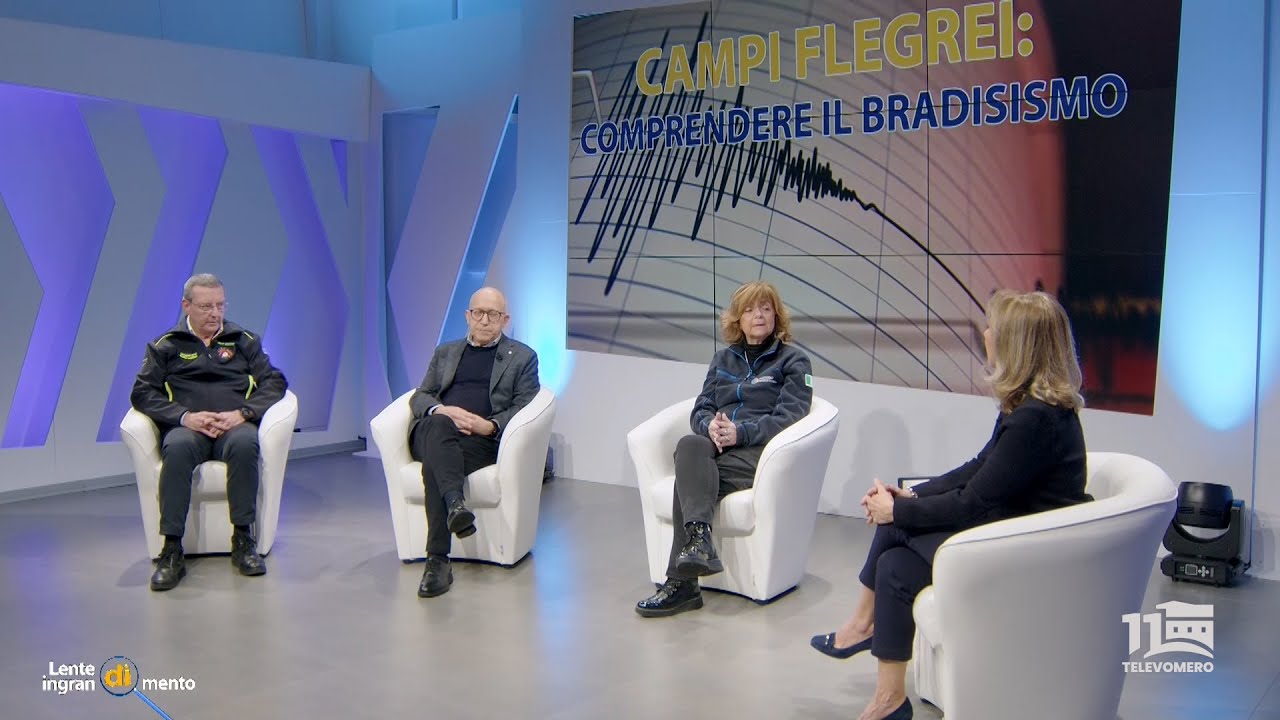 LENTE DI INGRANDIMENTO 25 FEBBRAIO 2025 CAMPI FLEGREI COMPRENDERE IL BRADISISMO