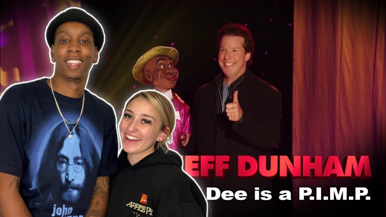 JEFF DUNHAM - &ldquo;Sweet Daddy Dee is a P.I.M.P: Playa in a Management Progression&rdquo; REACTION