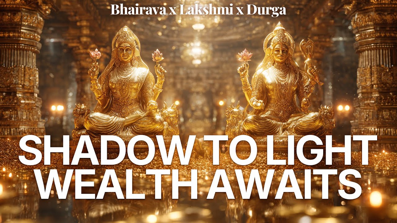💰Mantra for Shadow Work, Wealth Manifestation & Energy Shield🛡️Bhairava x Lakshmi x Durga