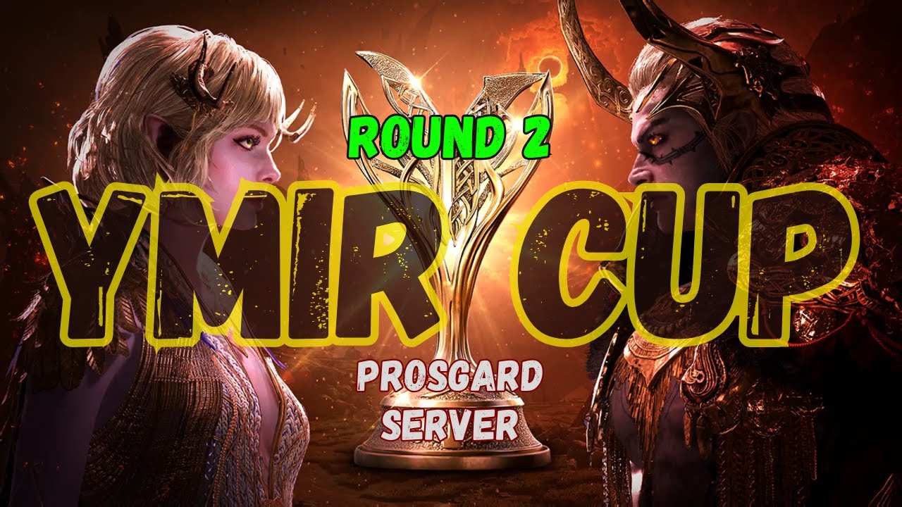 Round 2: YMIR CUP Let's Gooo!