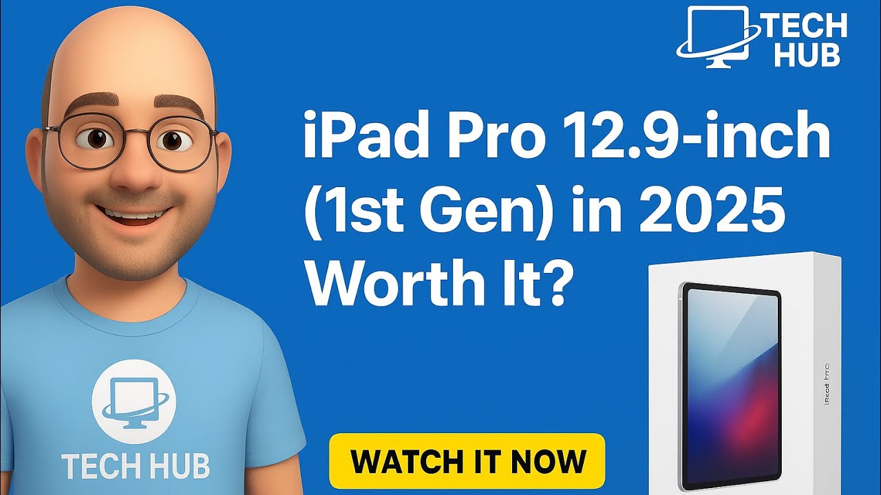 Apple iPad Pro 12.9-inch (1st Gen) in 2025 – Is This Budget Tablet Still Worth It? Apple Budget Buys