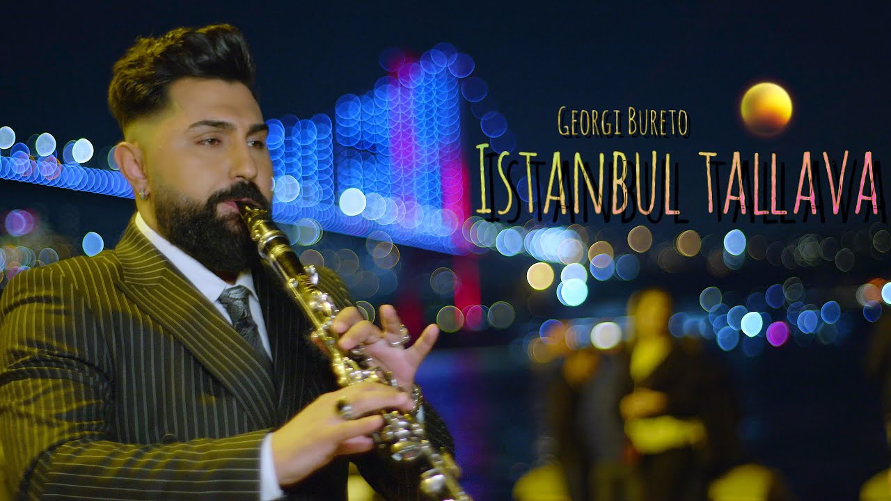Georgi Bureto: Istanbul TALLAVA ft Istanbul Strings(Official Video)🎥/Георги Бурето: Истанбул Таллава