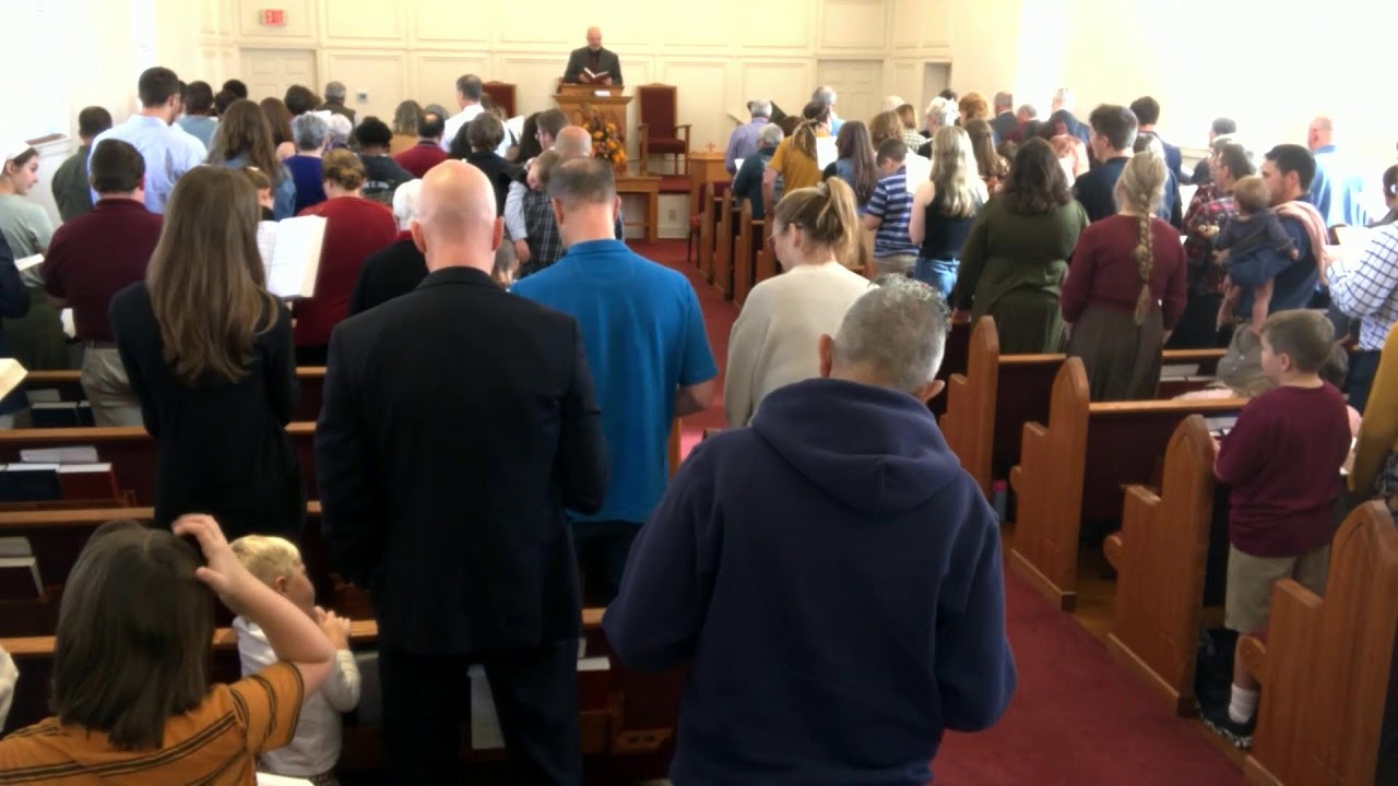 Sunday School and Morning Service
