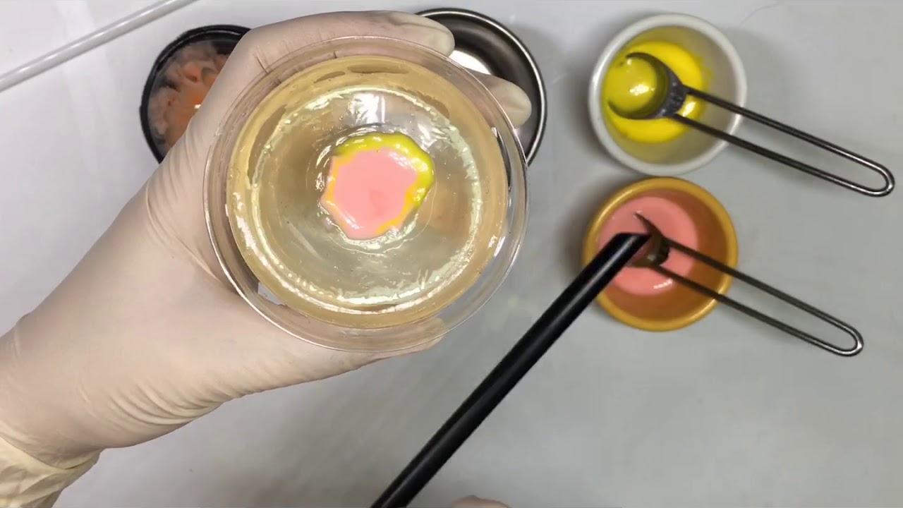 用吸管製作簡易果凍花