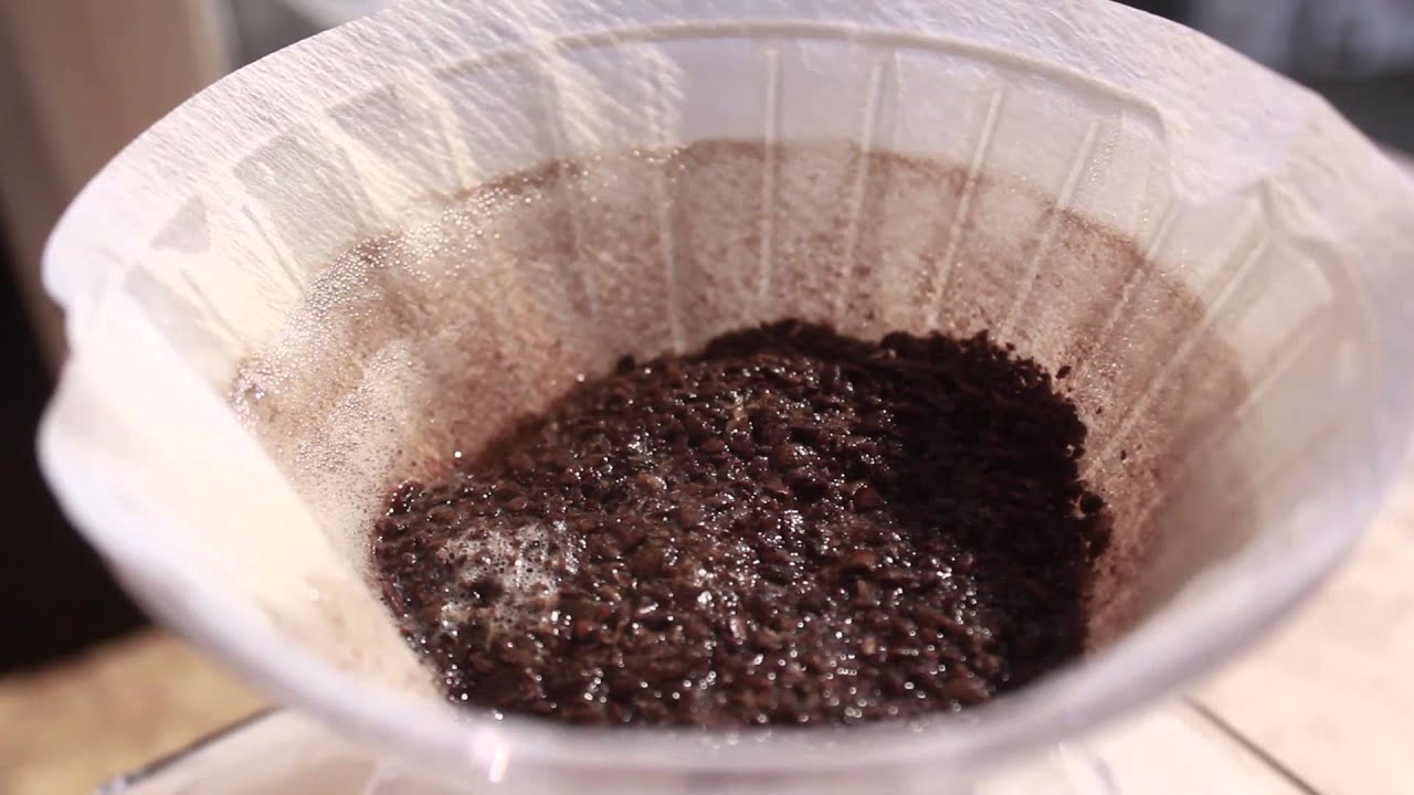 AkcesoriaBaristy.pl - Zaparzamy czarną kawę - odcinek 1 - Drip (V60)