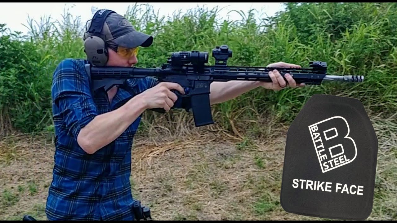 Botach Battle Steel level IV vs 556 XM193 & Greentip M855