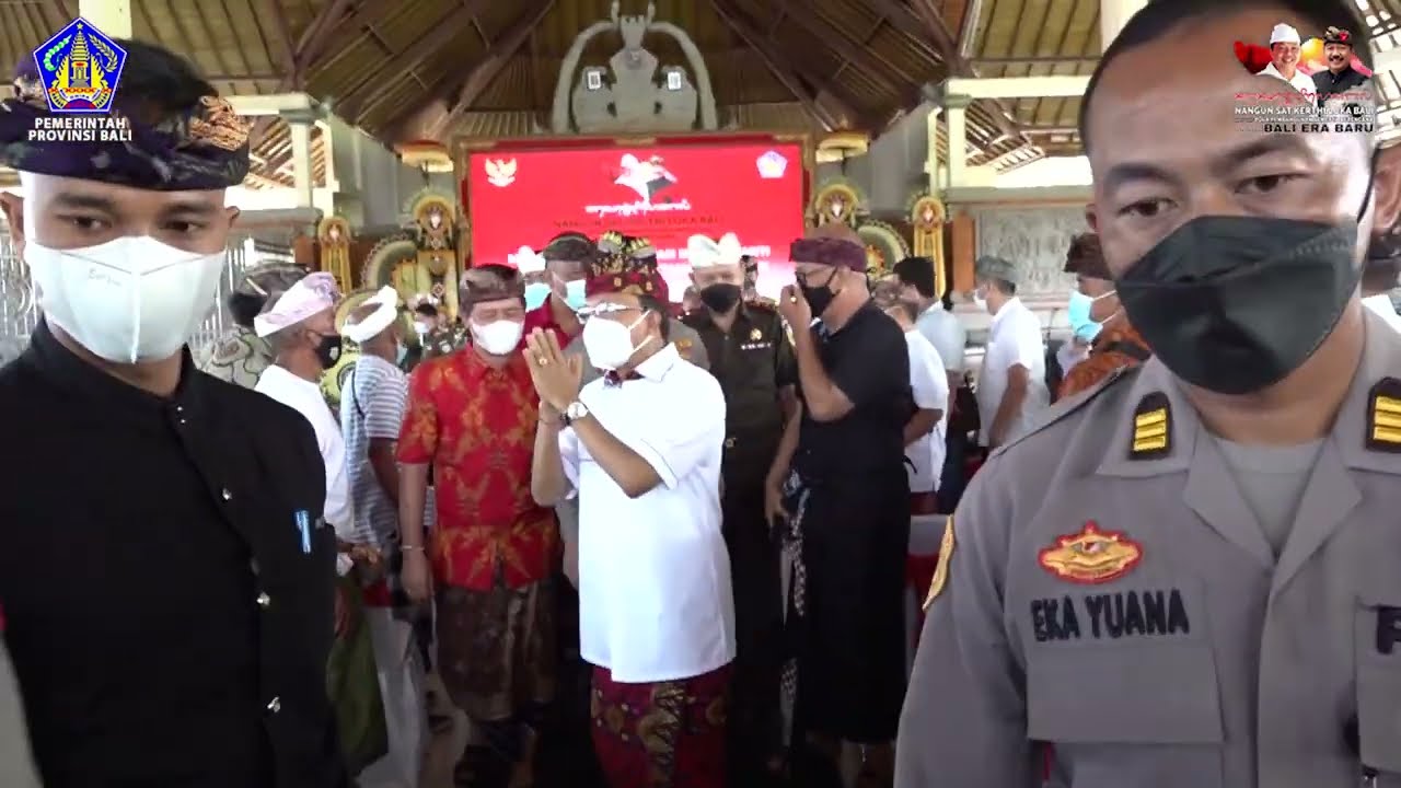 Musyawarah Penetapan Bentuk Ganti Kerugian Pengadaan Tanah Kawasan Pusat Kebudayaan Bali