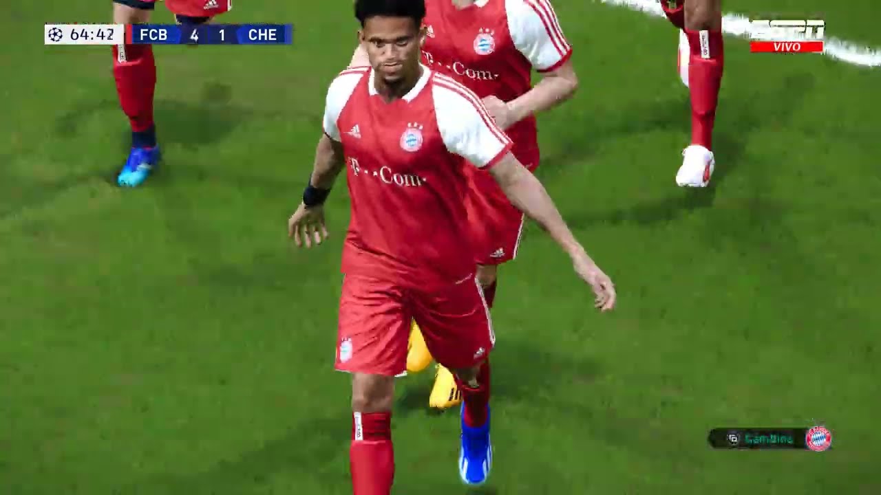 BAYERN GANÓ A CHELSEA CON UN LUIS DÍAZ INSPIRADO