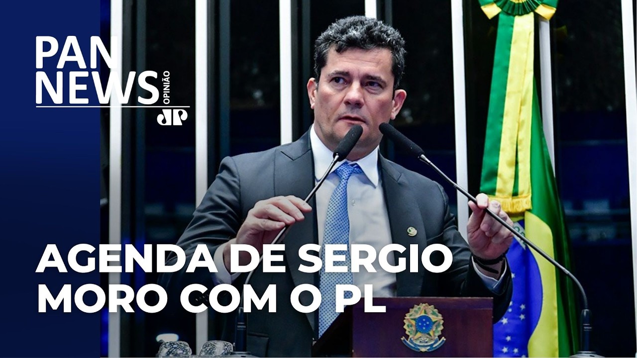 Sergio Moro se reúne com lideranças do PL e movimenta cenário eleitoral no Paraná