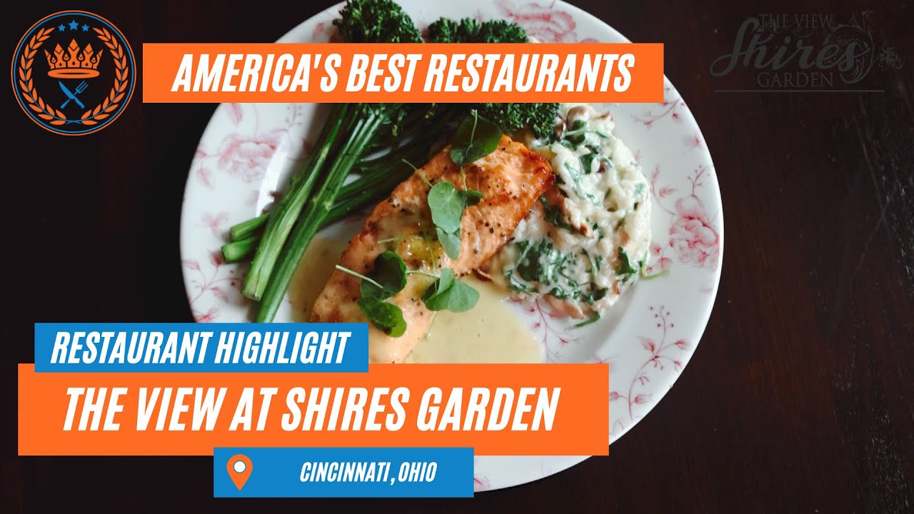 Nothing Beats The View At Shires Garden