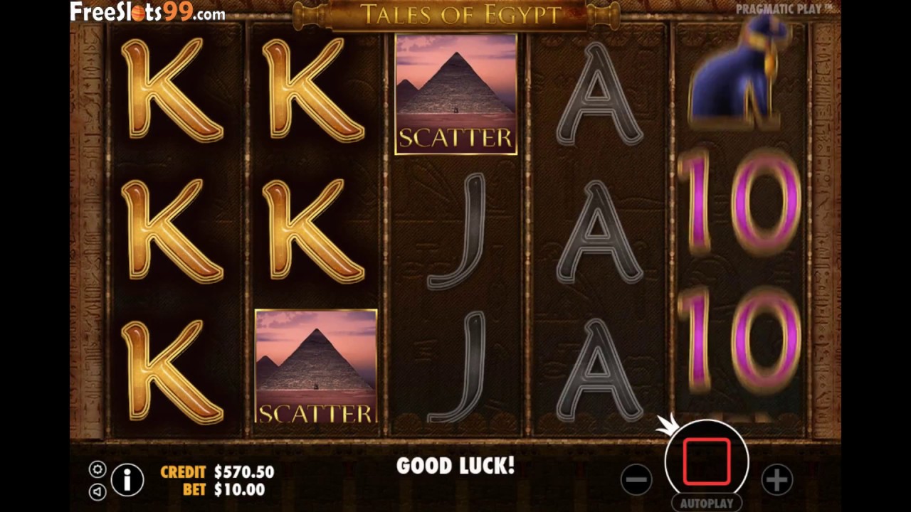 Tales Of Egypt Slot BONUS GAME