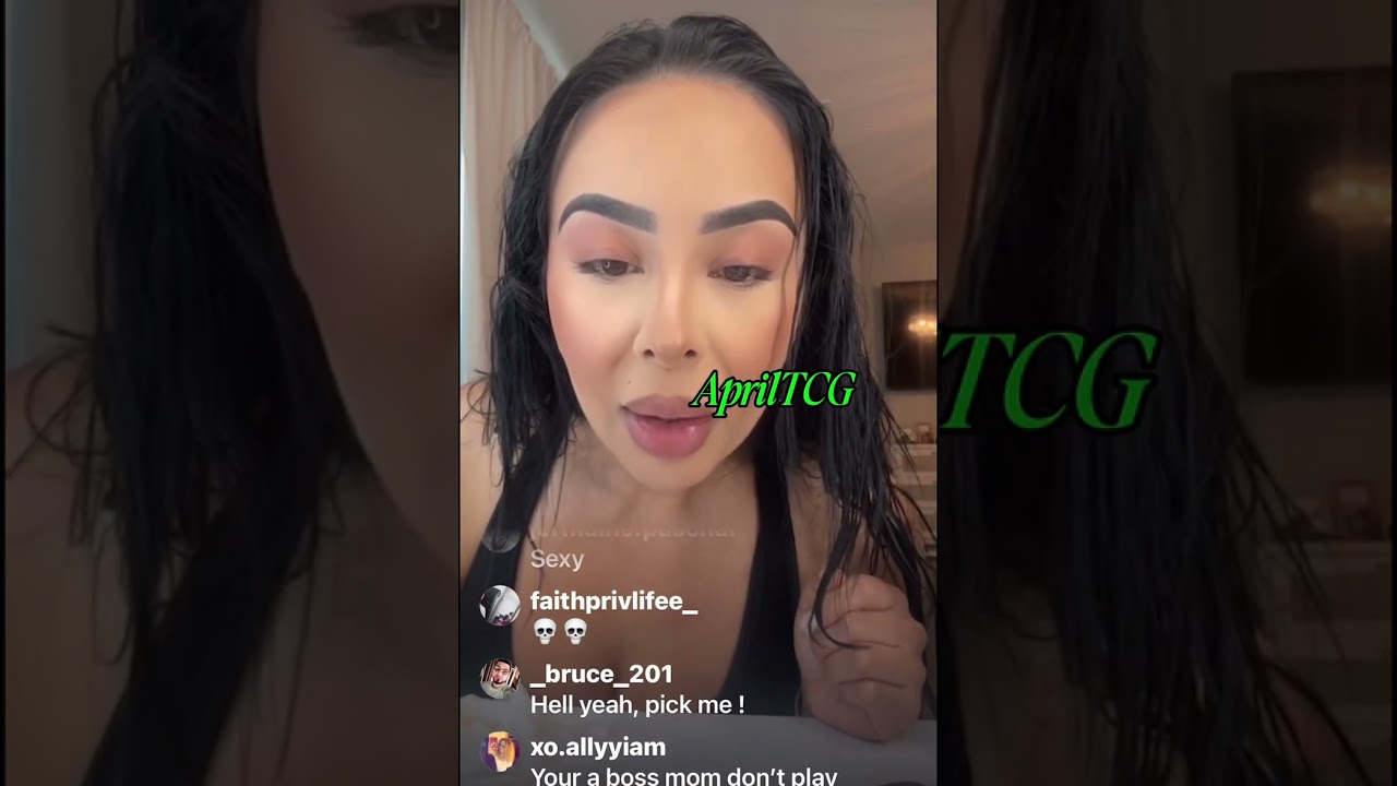 Kay Claps Back @ CJ SO COOL fans on Ig Live