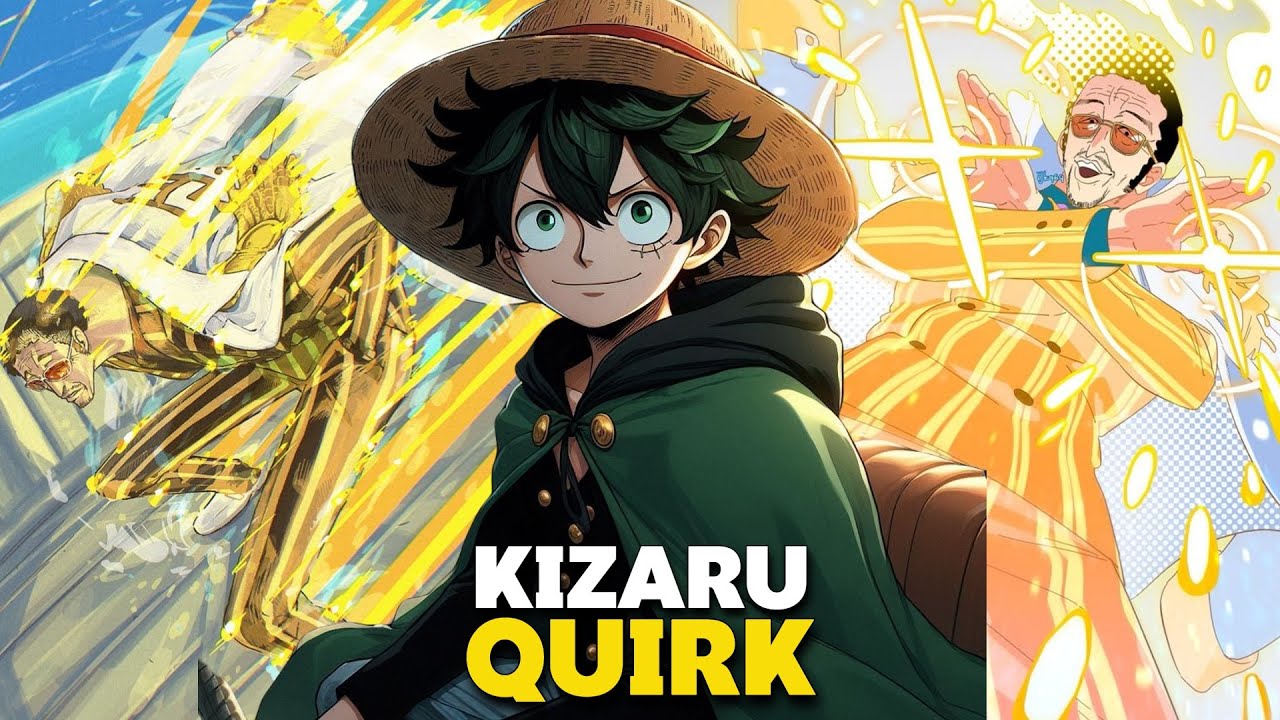 What If Deku Had Kizaru’s Powers and Abilities?