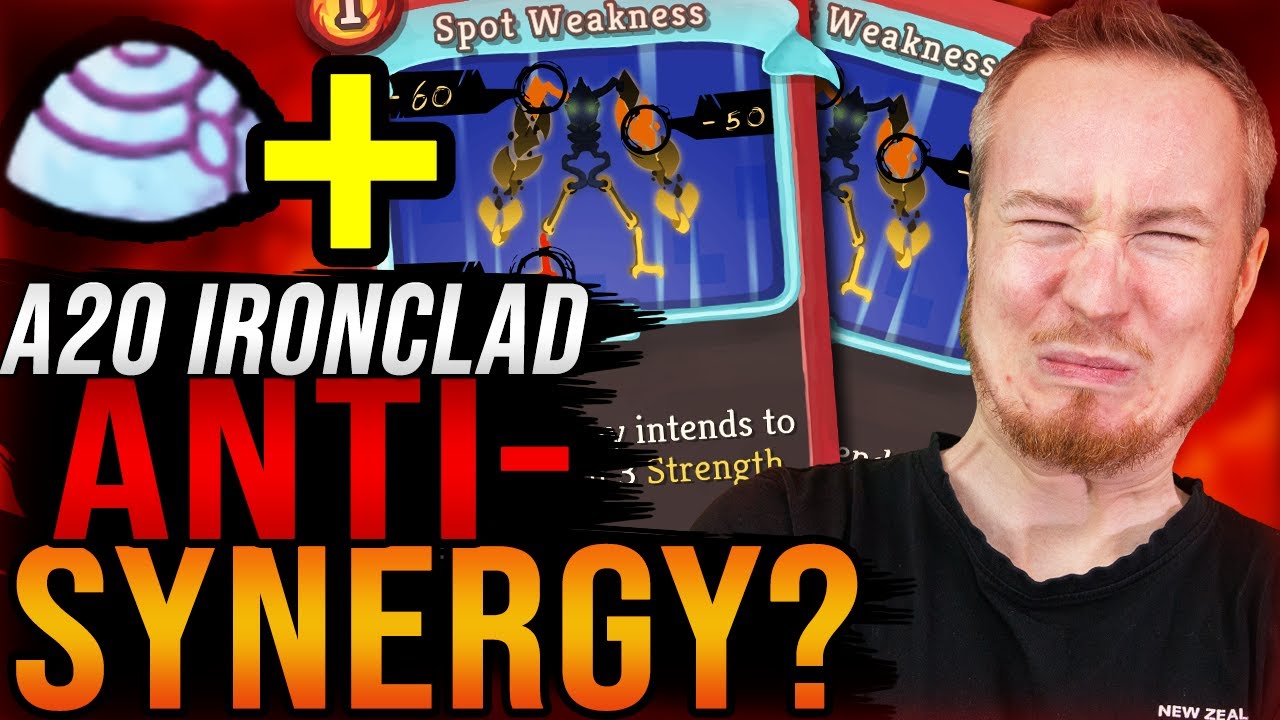 The Worst Synergy In The Game?! | Ascension 20 Ironclad Run | Slay the Spire