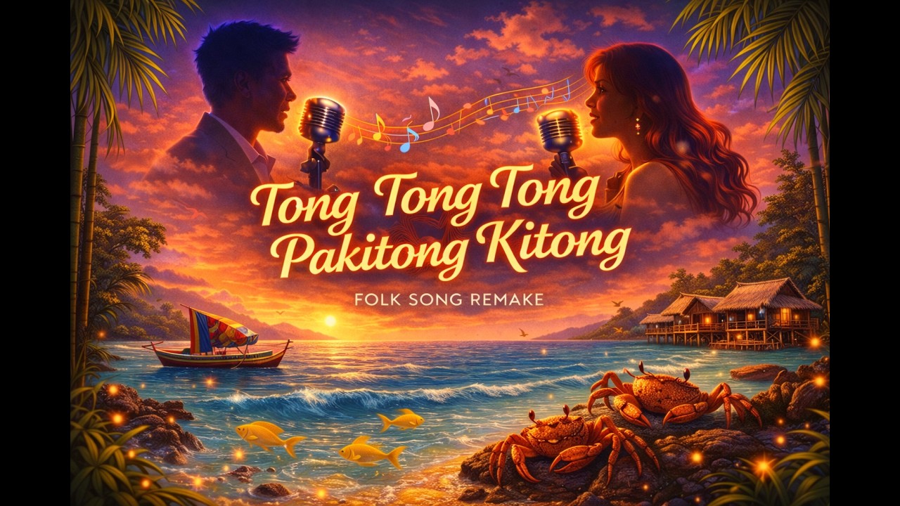 Tong Tong Tong Pakitong Kitong (Modern Smooth Jazz Version) | Filipino Traditional Folk Song
