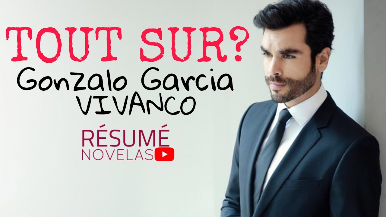 Tout Sur? Gonzalo Garcia Vivanco (Flavio dans Terre De Passion)