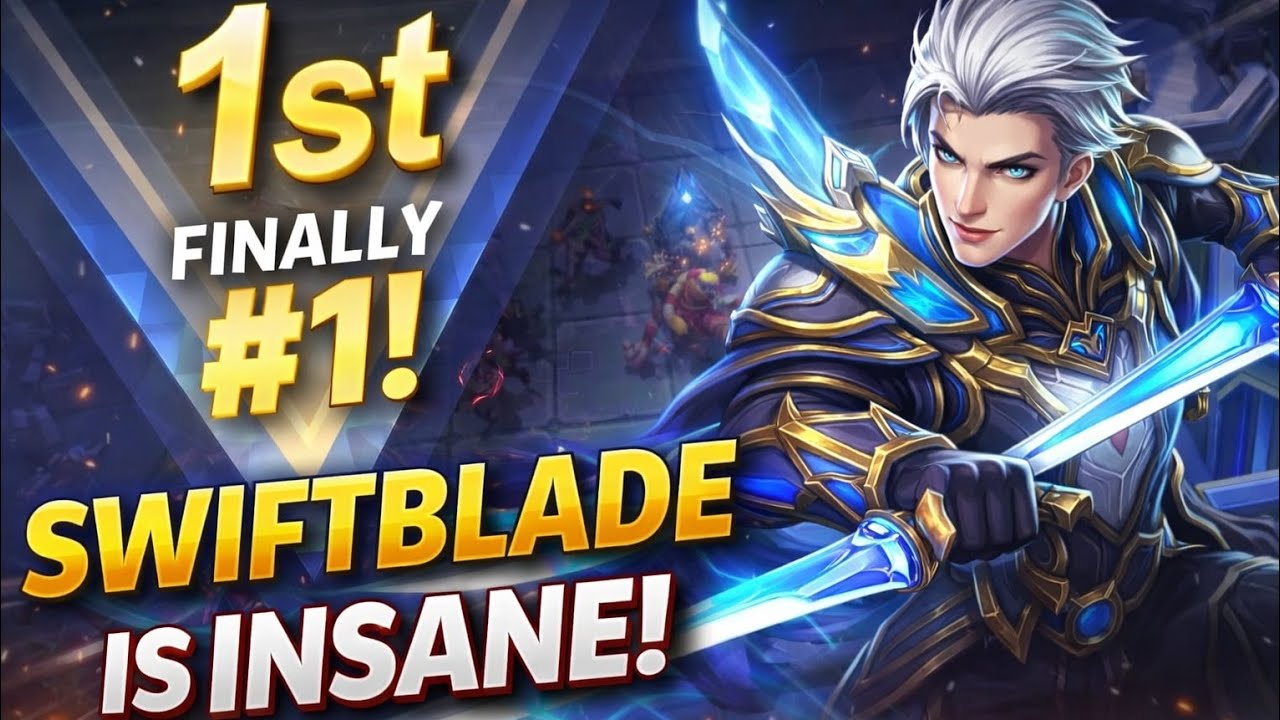 Swiftblade Is DISGUSTING… #1 Rank PROOF 🤯”