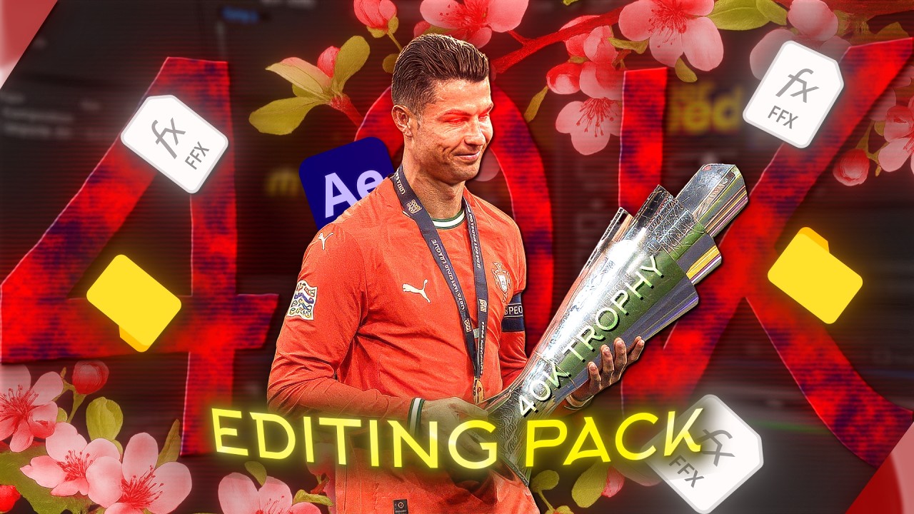 Free AFTER EFFECTS Editing Pack | 40k Subscribers Special GIVEAWAY!