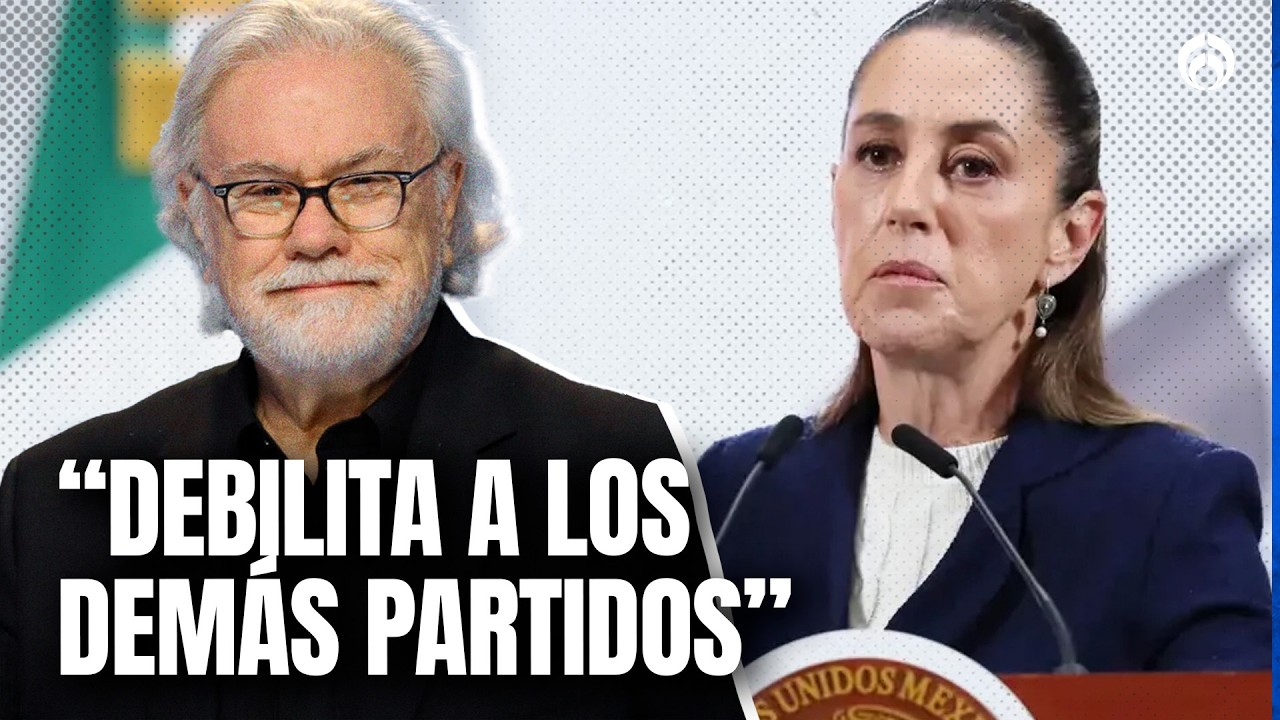 Ruiz-Healy pone la reforma electoral sobre la mesa: “Su propósito es fortalecer a Morena