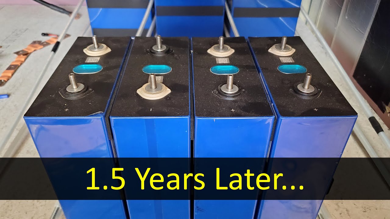 March Project Updates, How the EVE Cells Look After 1.5 Years