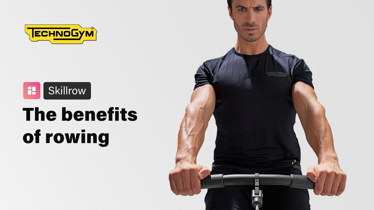 Skillrow | The benefits of rowing