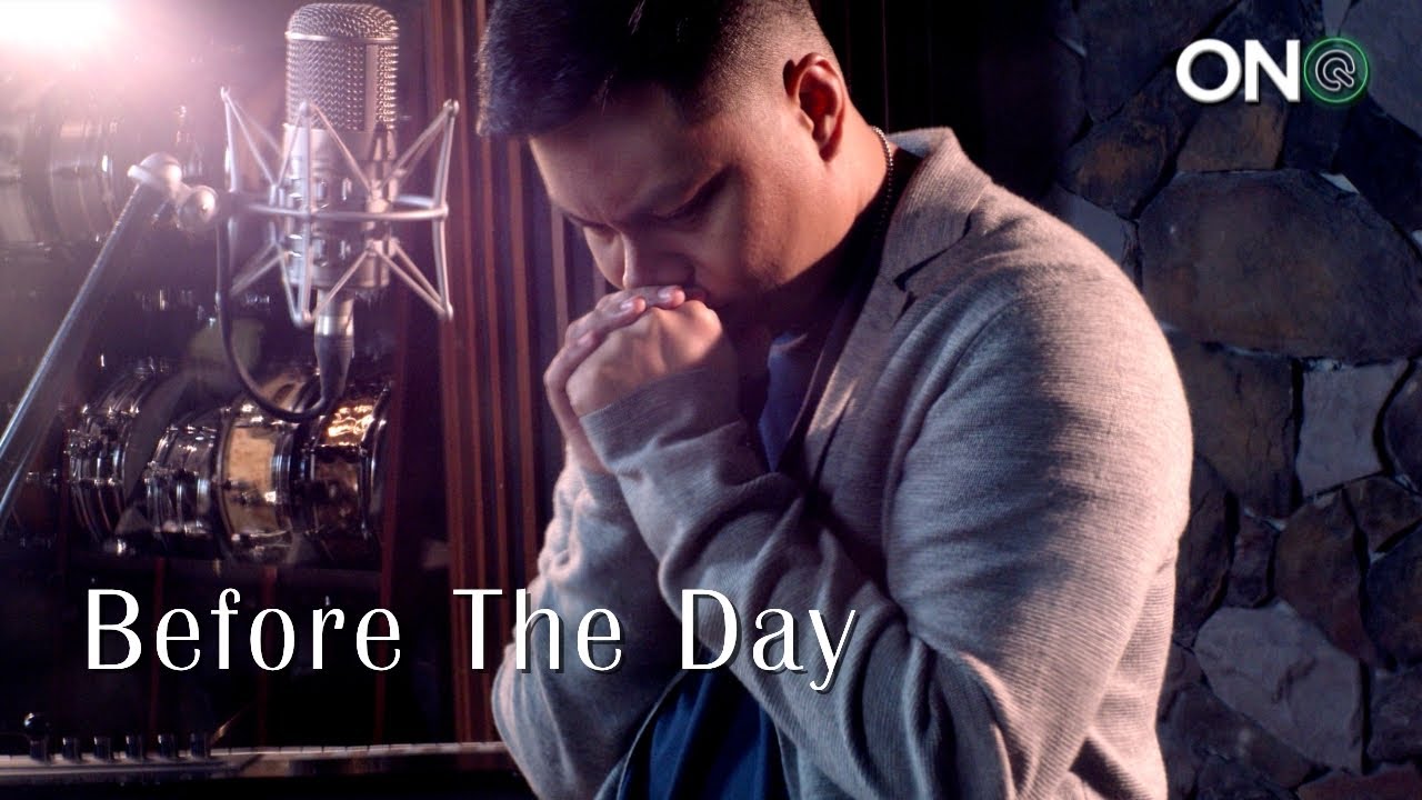 Before The Day -- Brenan Espartinez