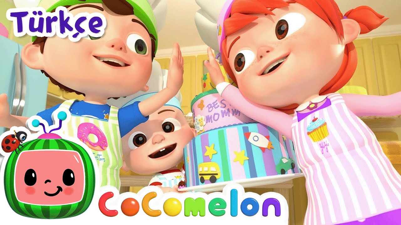 Pastacı Şarkısı 2 | CoComelon Turkish | Bebekler i&ccedil;in Şarkılar | &Ccedil;ocuk &Ccedil;izgi Filmleri